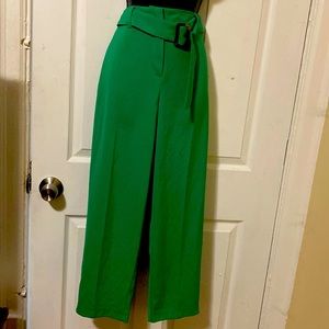 Topshop straight leg pants